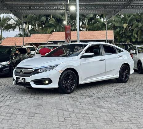 HONDA CIVIC 1.5 16V TURBO GASOLINA TOURING 4P CVT